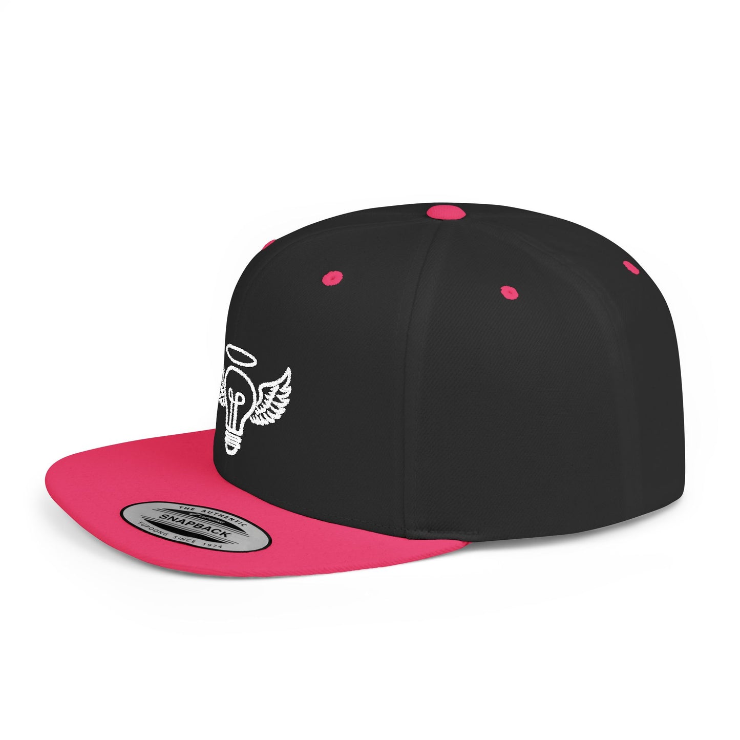 Halo Ethos Logo snap back