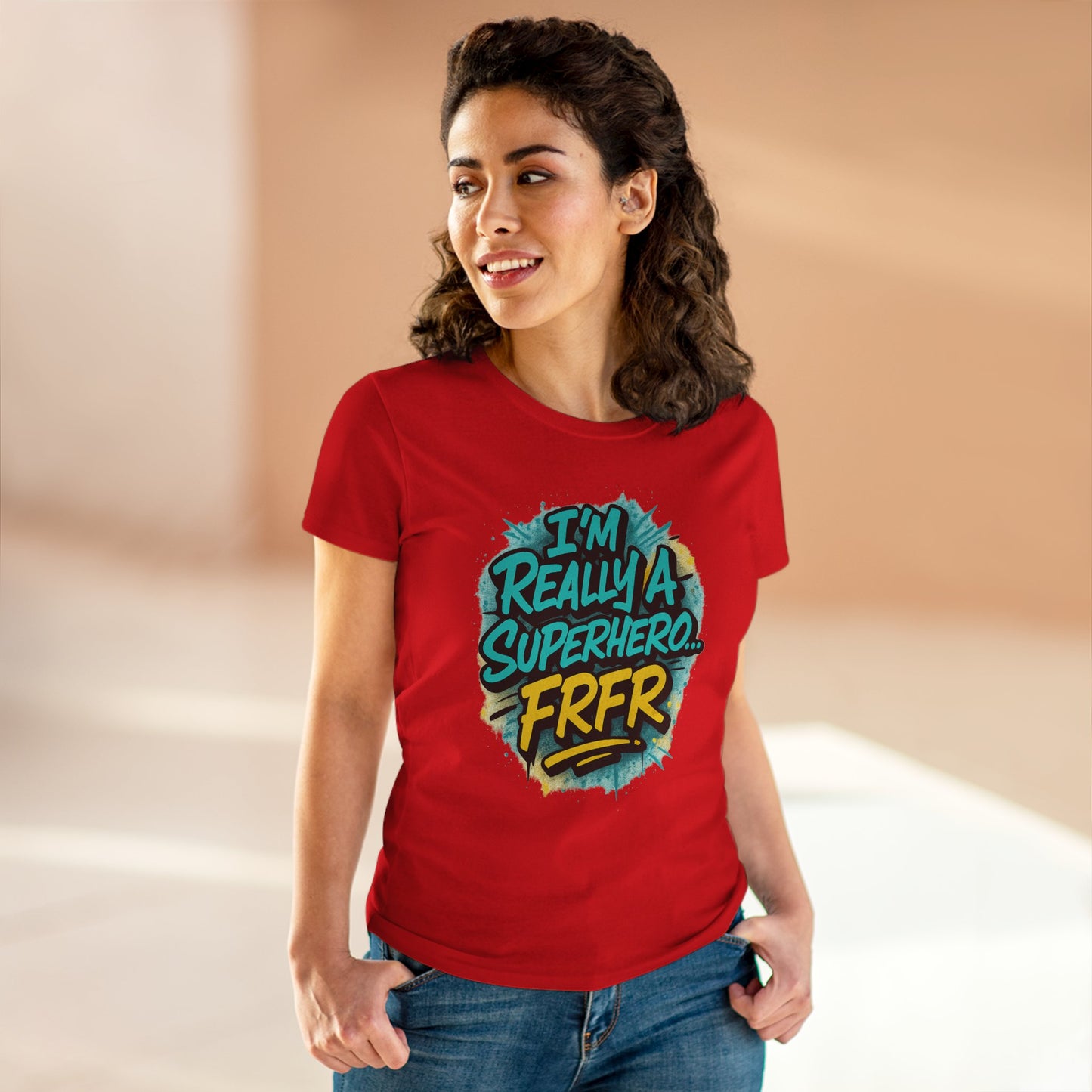 Woman's Superpower T-shirt