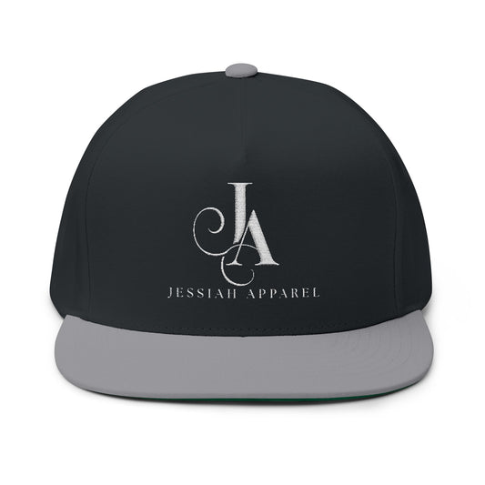 Embroidered Jessiah Apparel Snapback Cap
