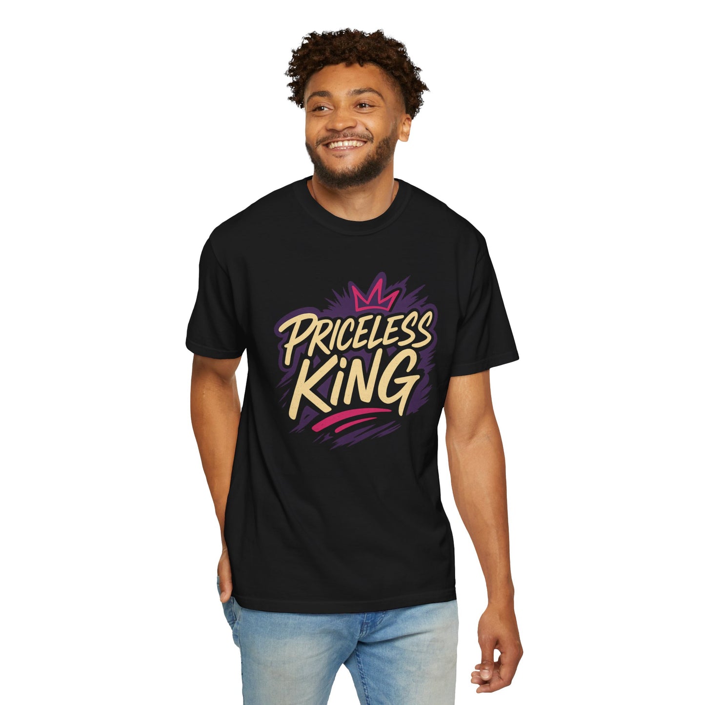Halo Ethos - Priceless King T-shirt