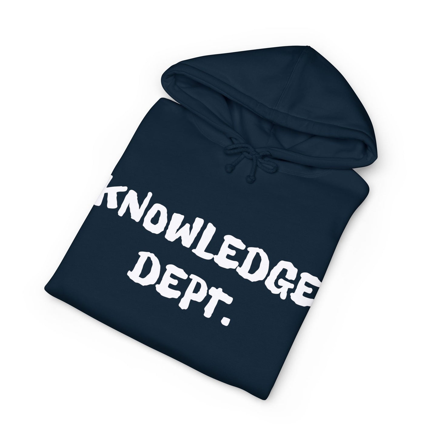 Knowledge Dept Hoodie by Halo Ethos.