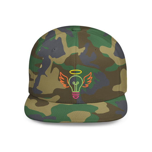 Camouflage Ethos Snap back