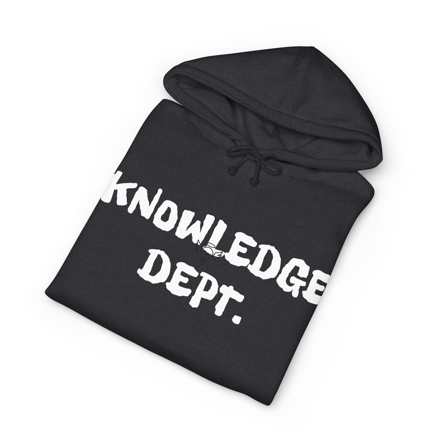 Knowledge Dept Hoodie by Halo Ethos.