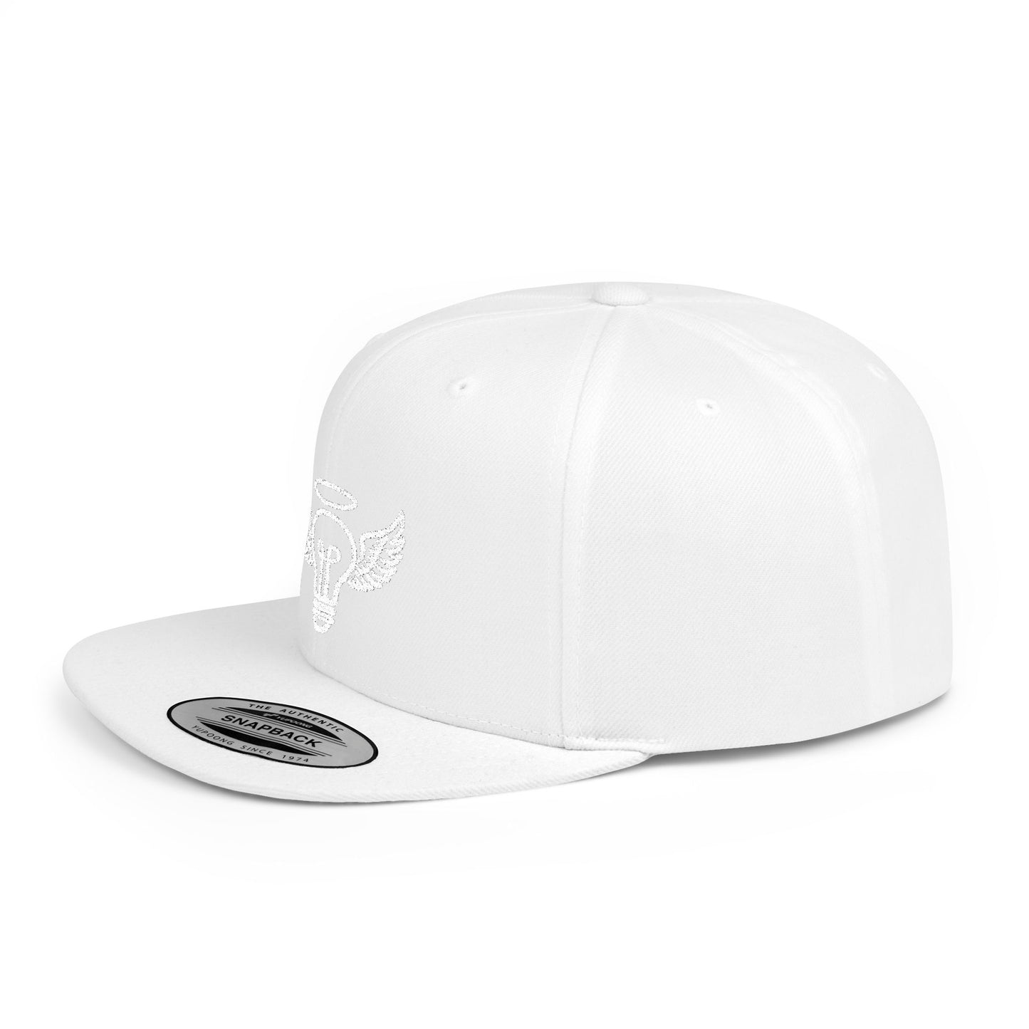 Halo Ethos Logo snap back