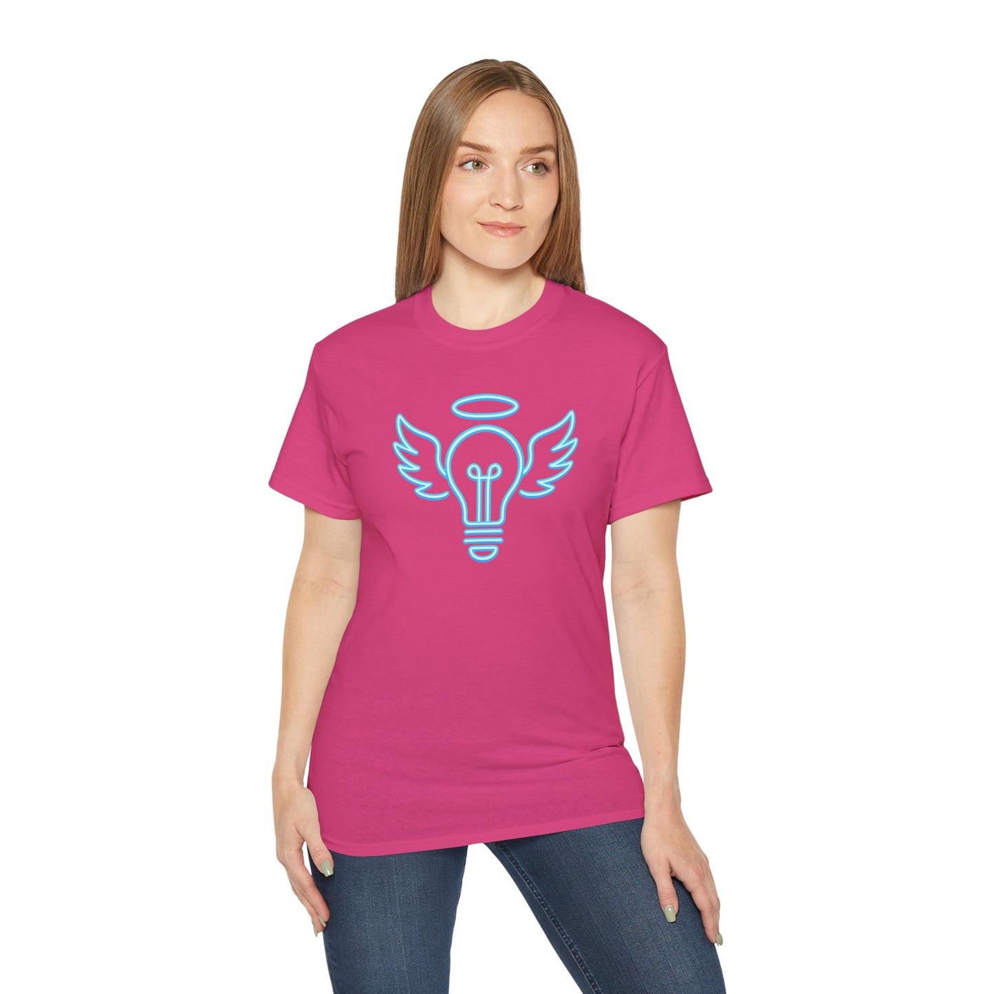 Halo Ethos - Elevate Pink T-shirt