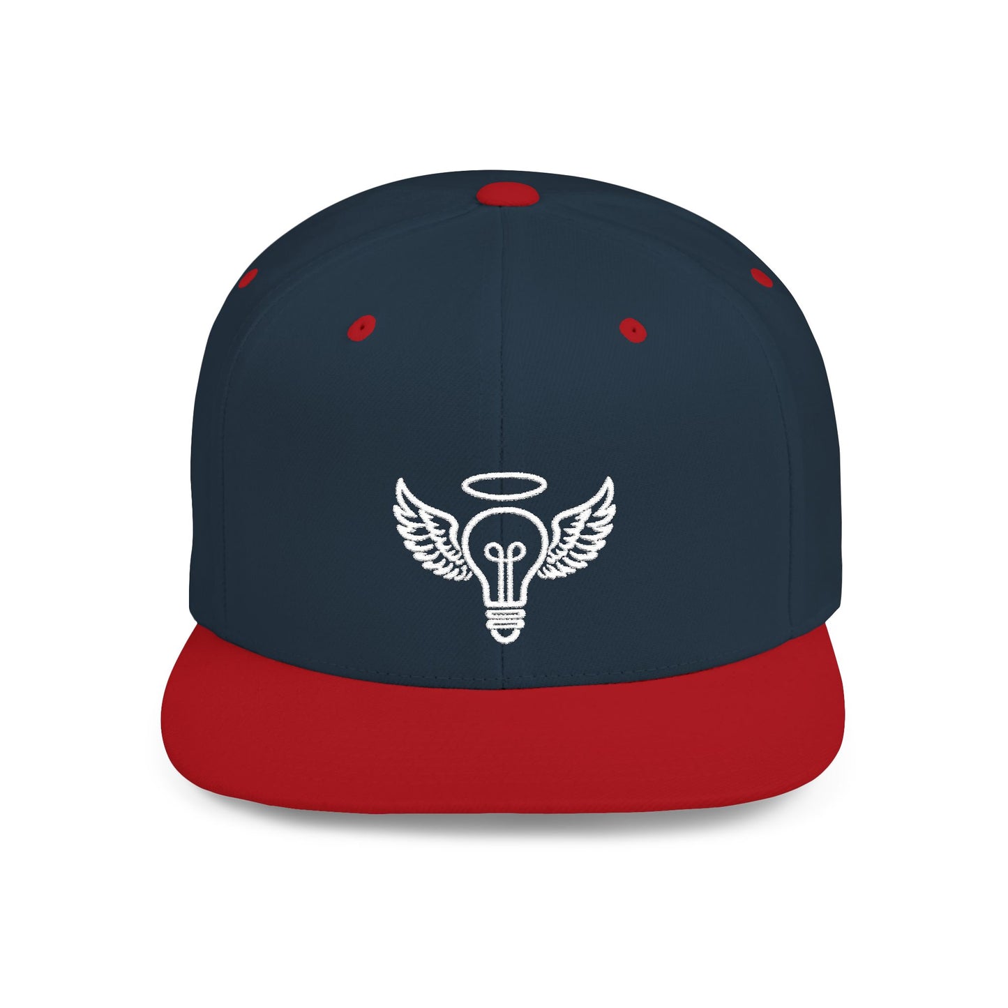 Halo Ethos Logo snap back