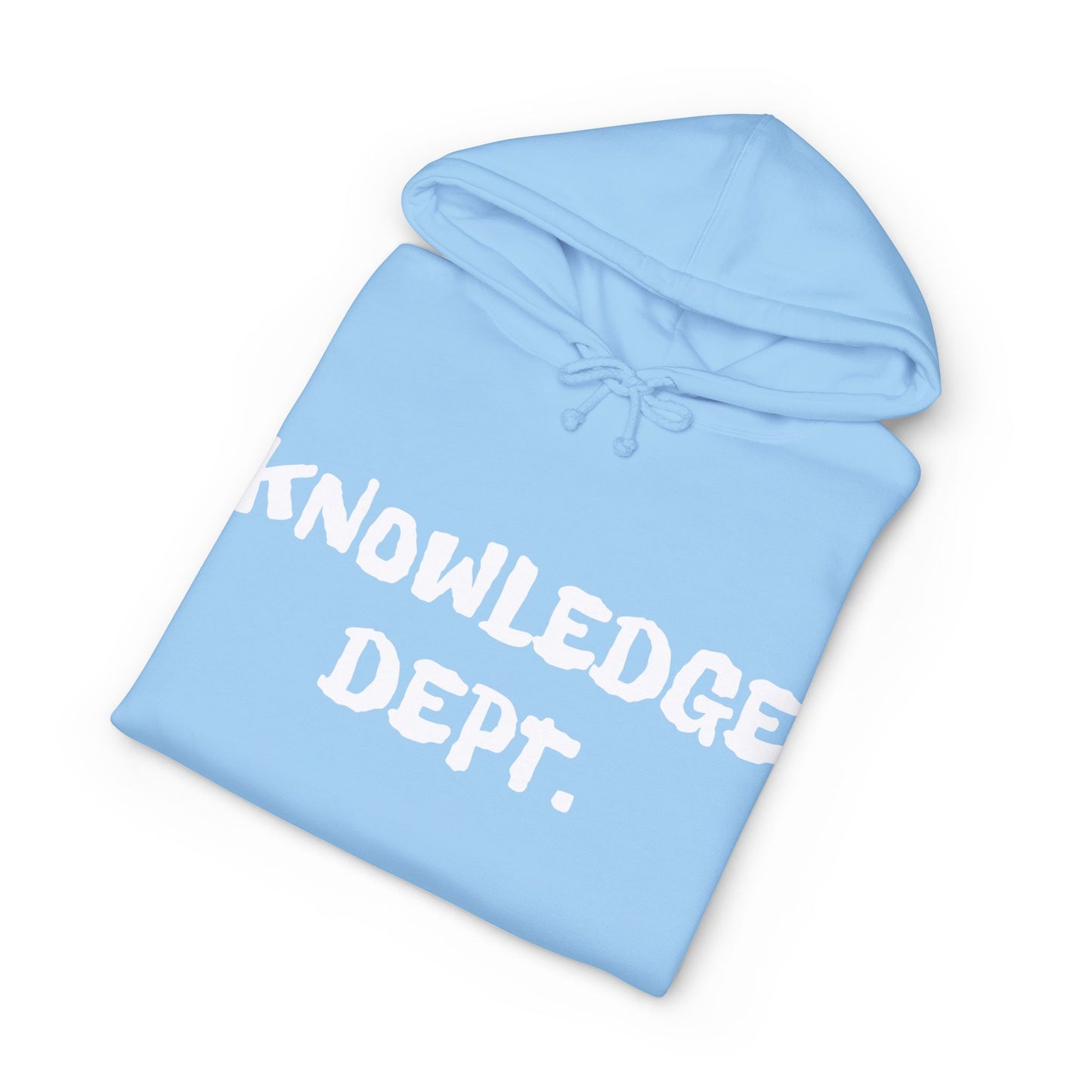 Knowledge Dept Hoodie by Halo Ethos.