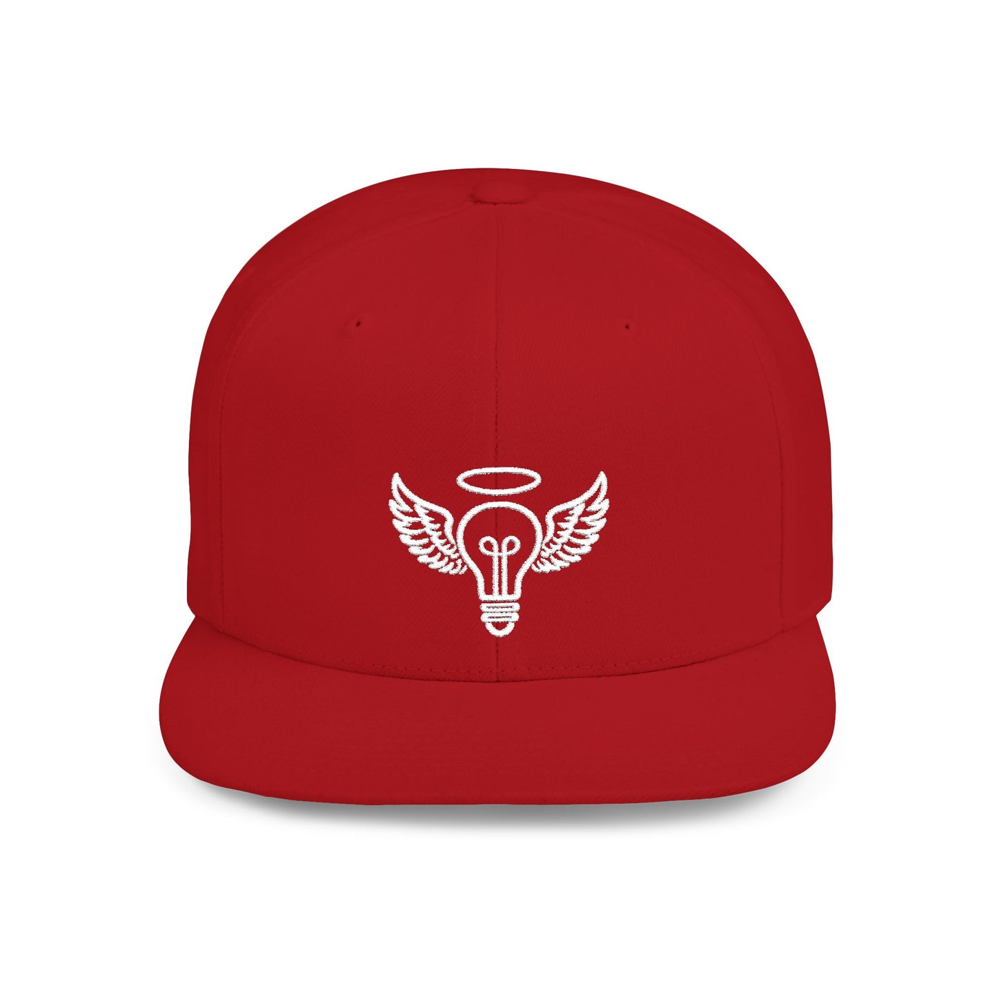 Halo Ethos Logo snap back