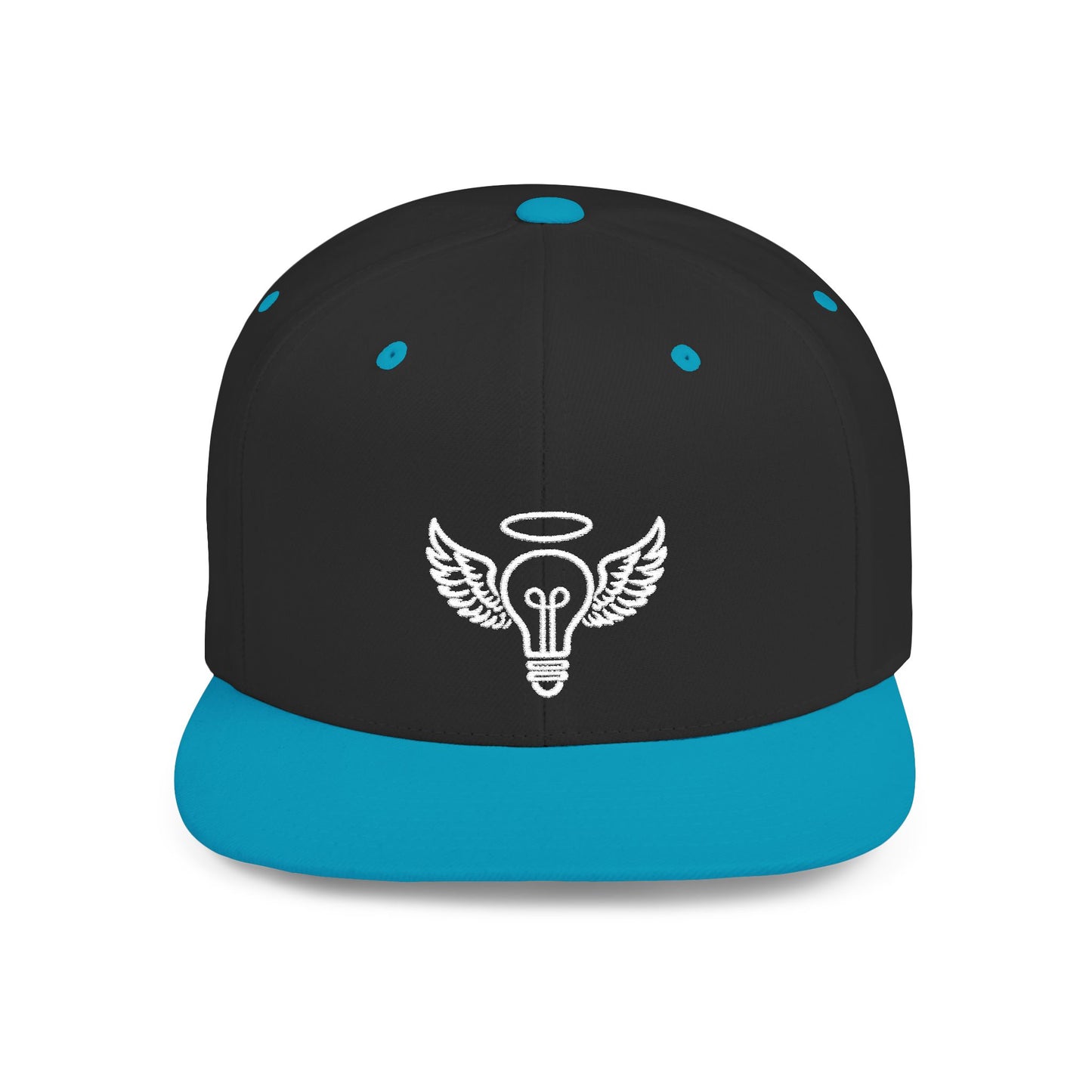 Halo Ethos Logo snap back