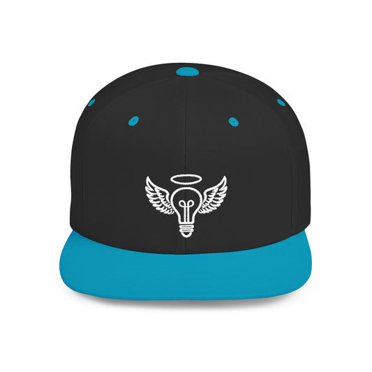 Halo Ethos Logo snap back