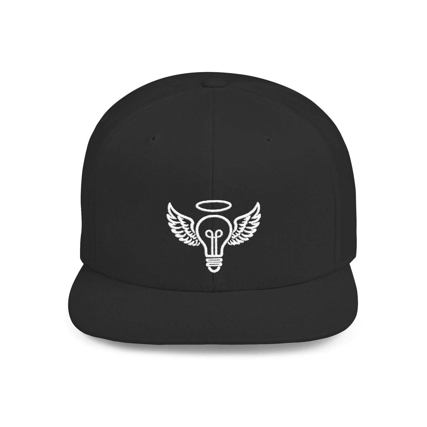 Halo Ethos Logo snap back