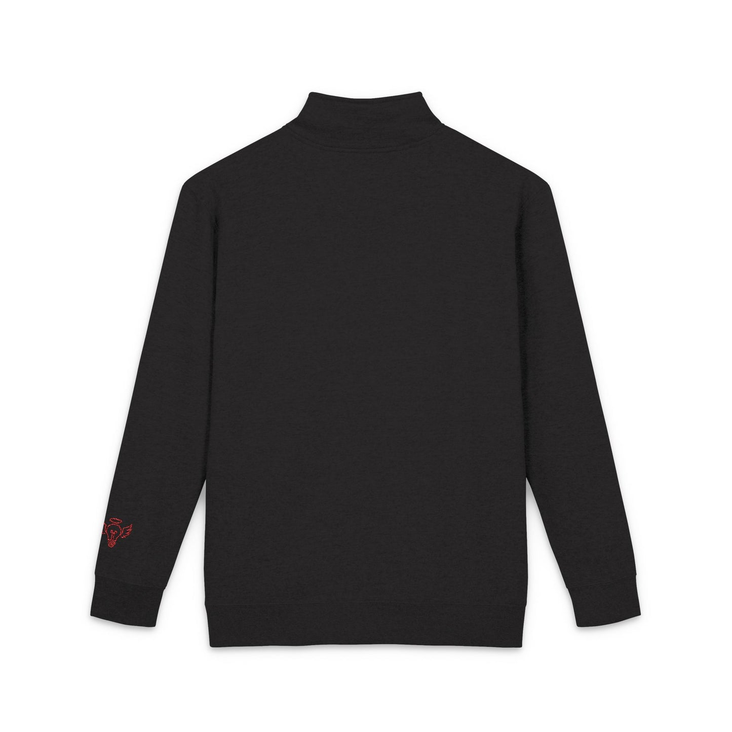 Embroidered H.E. Logo Fleece Pullover