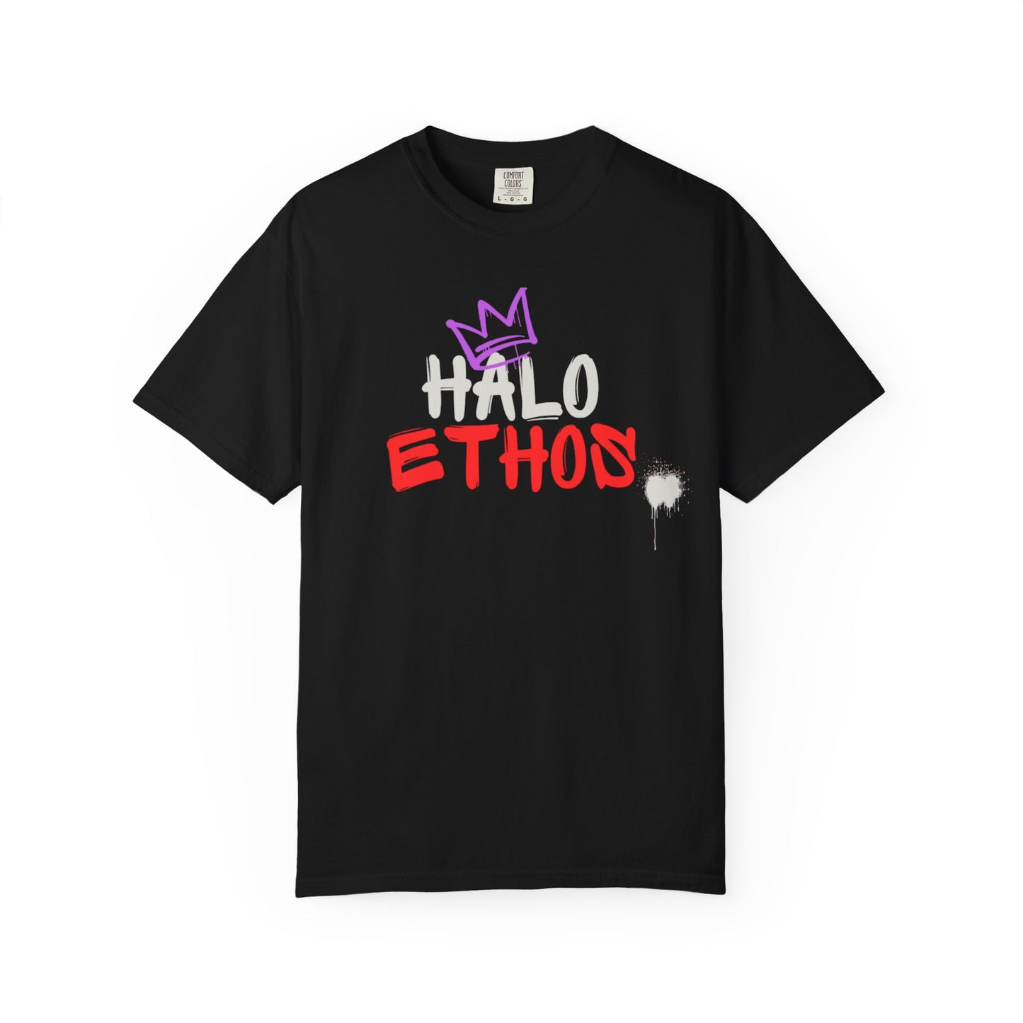 Halo Ethos- Graffiti T