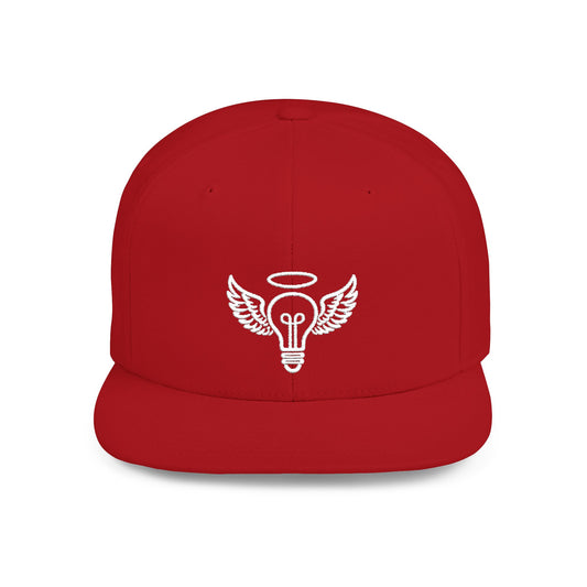 Red & White Halo Ethos Cap