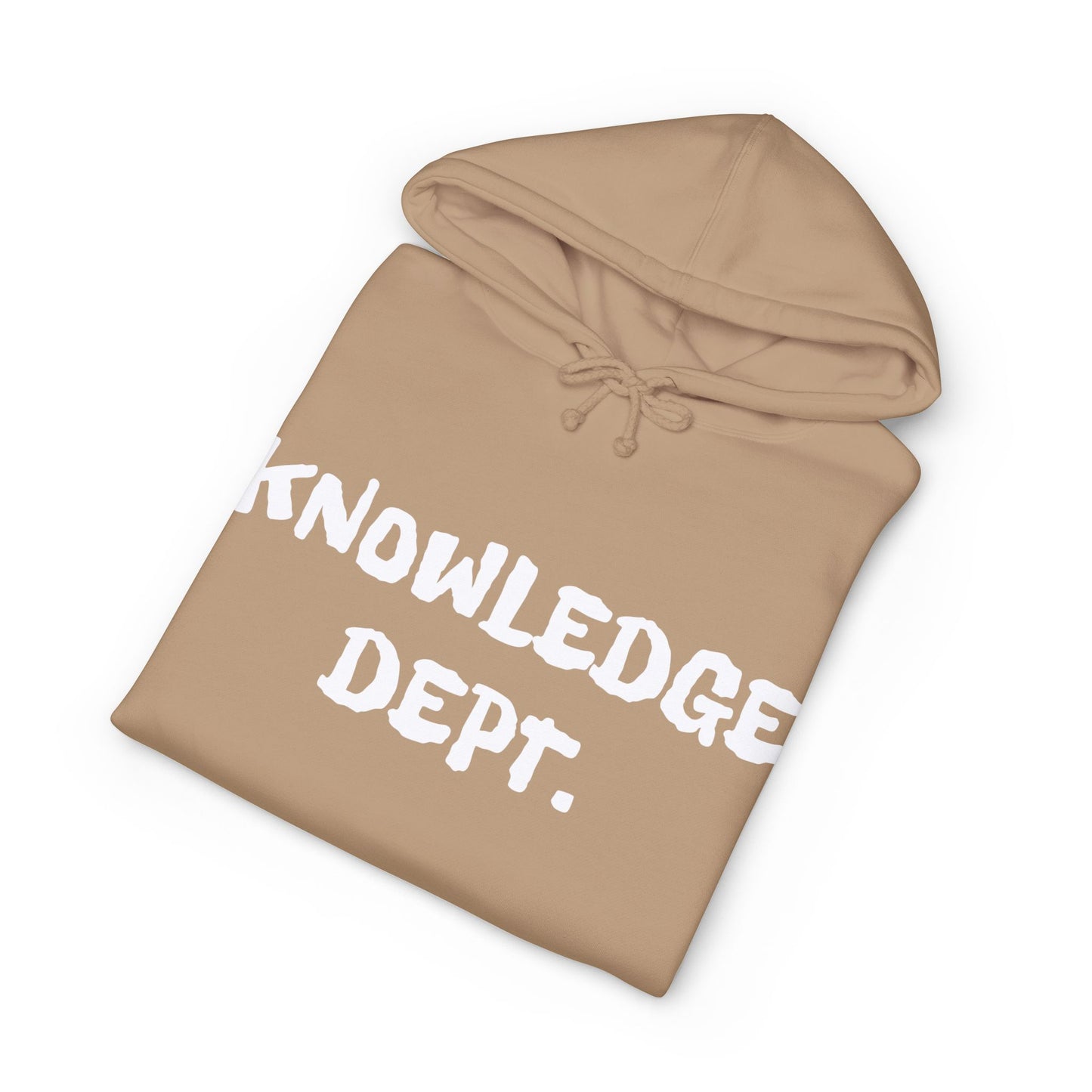 Knowledge Dept Hoodie by Halo Ethos.
