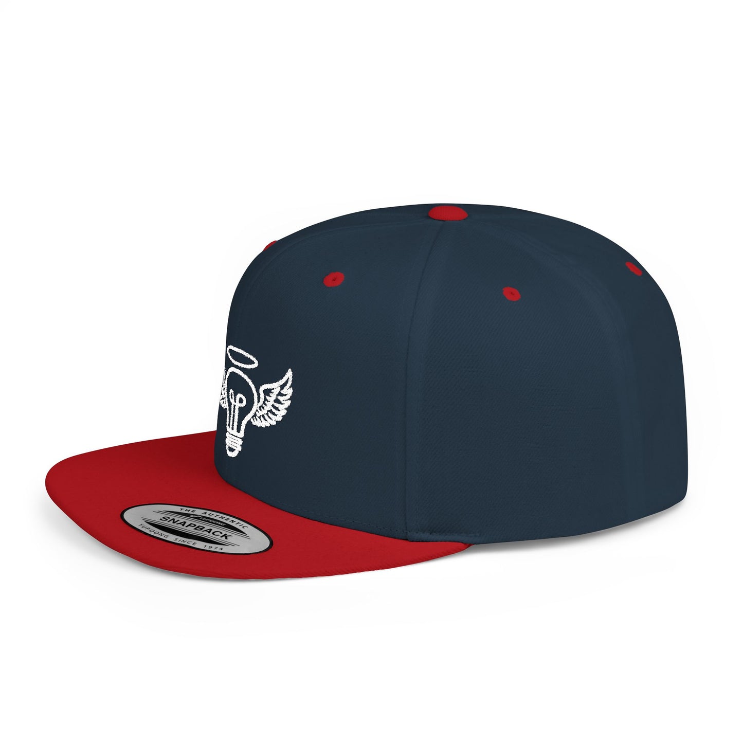 Halo Ethos Logo snap back