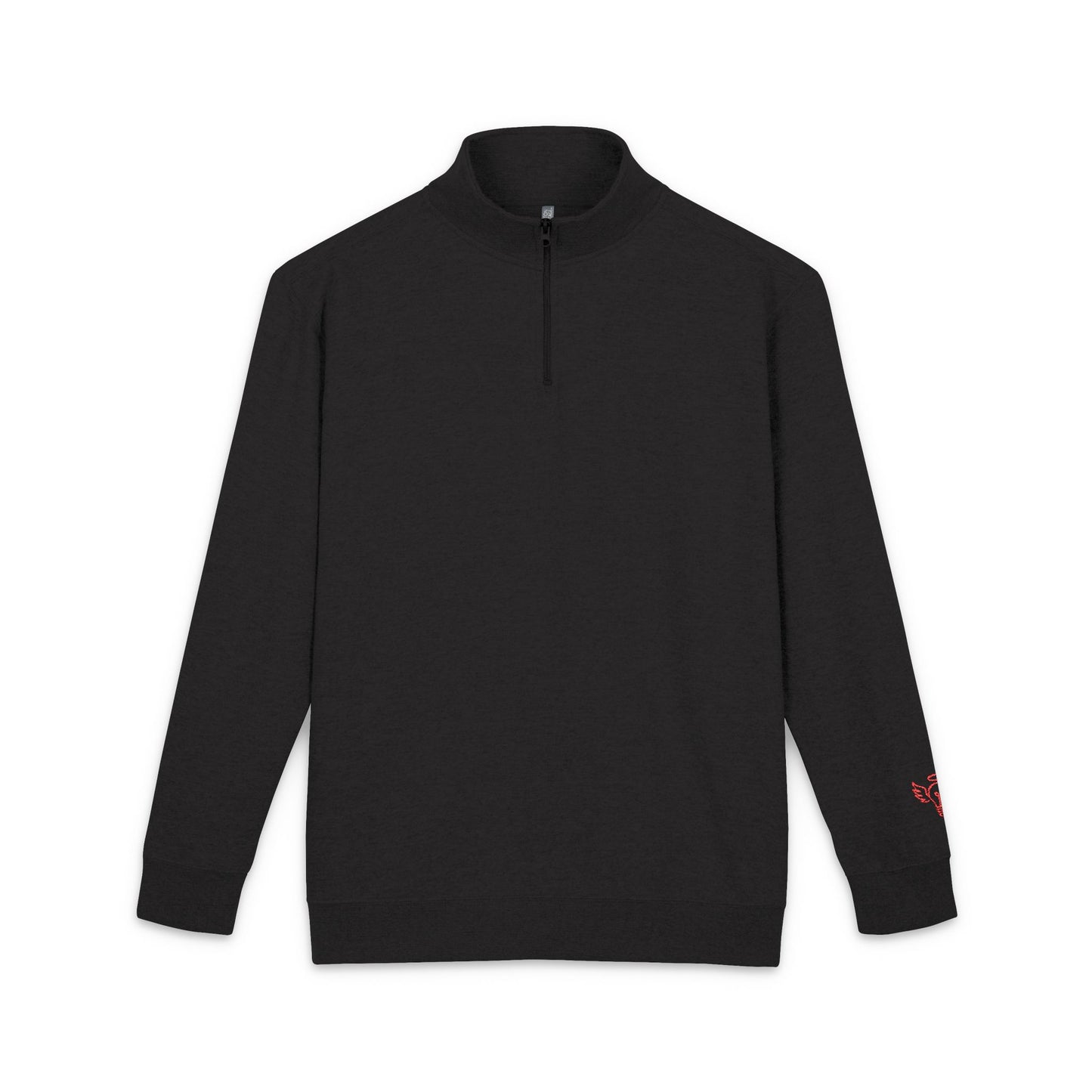 Embroidered H.E. Logo Fleece Pullover