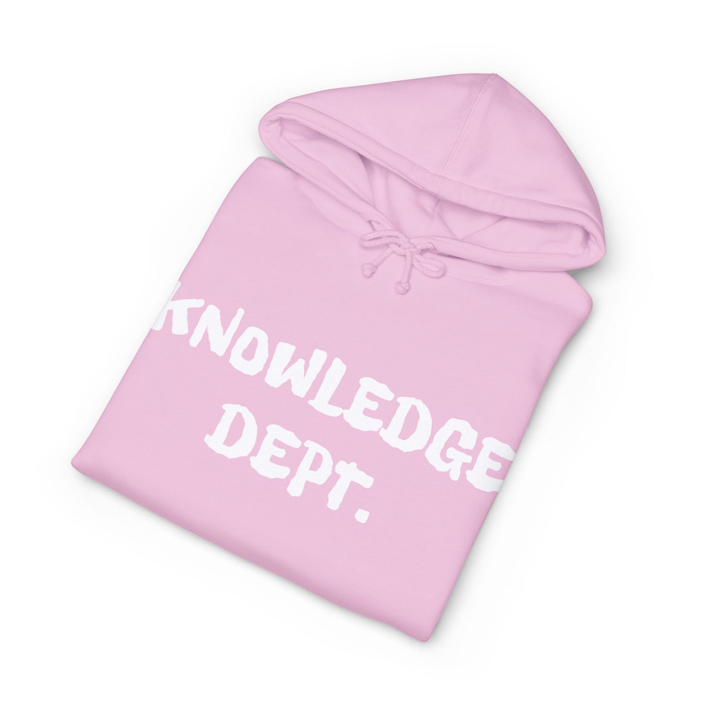 Knowledge Dept Hoodie by Halo Ethos.