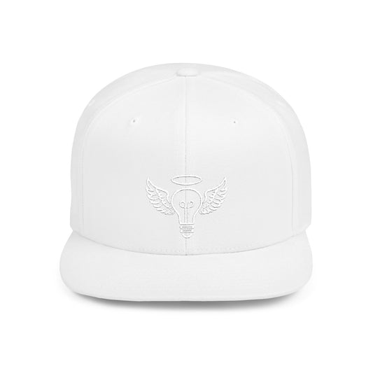 Halo Ethos Logo snap back