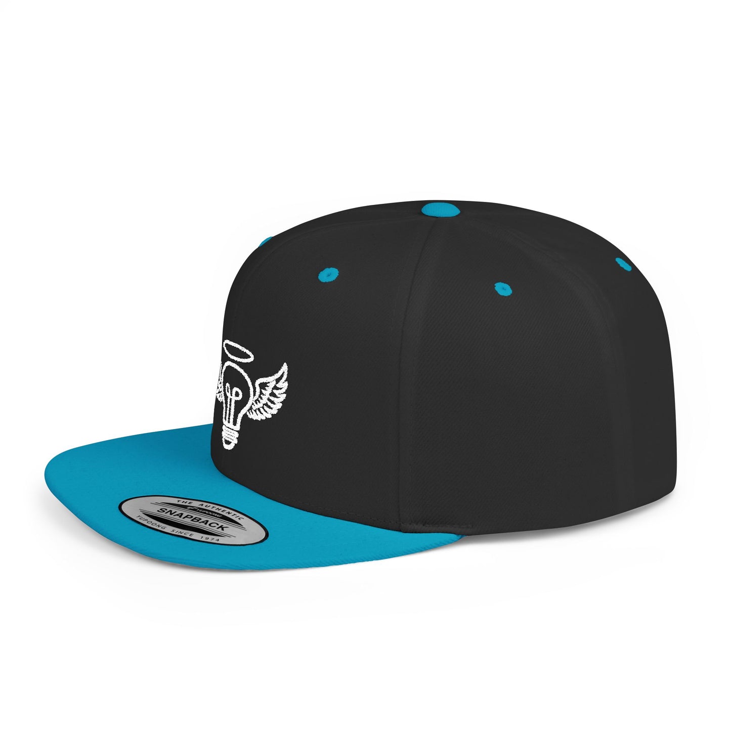 Halo Ethos Logo snap back