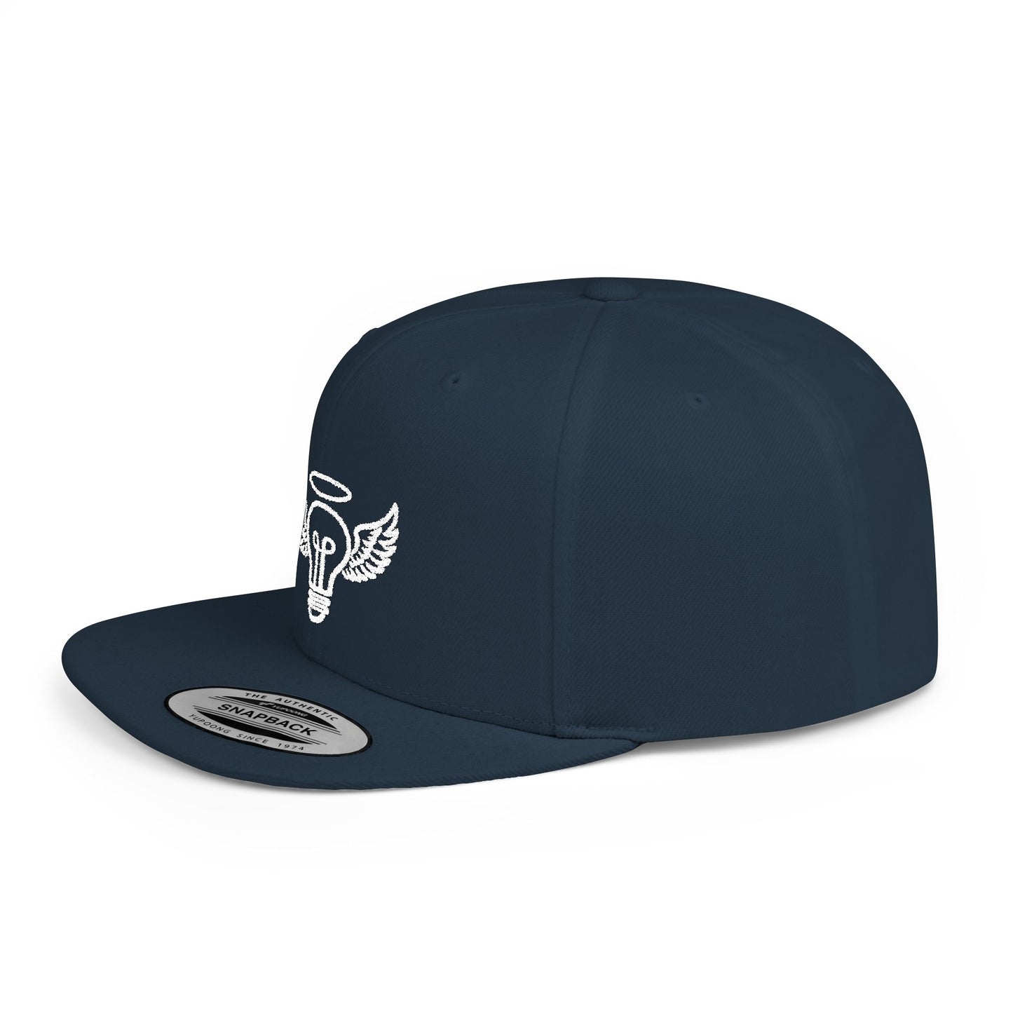 Halo Ethos Logo snap back
