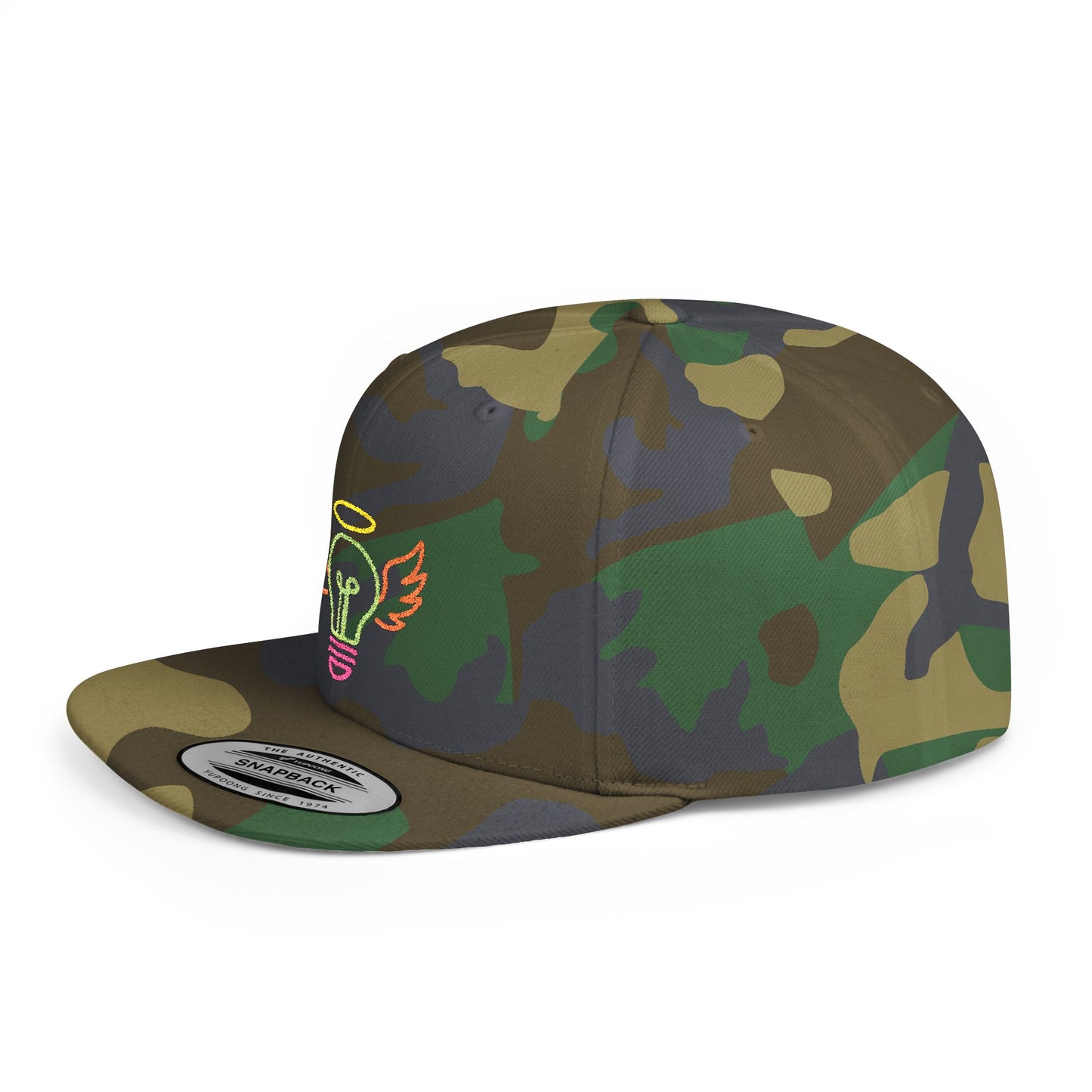 Camouflage Ethos Snap back