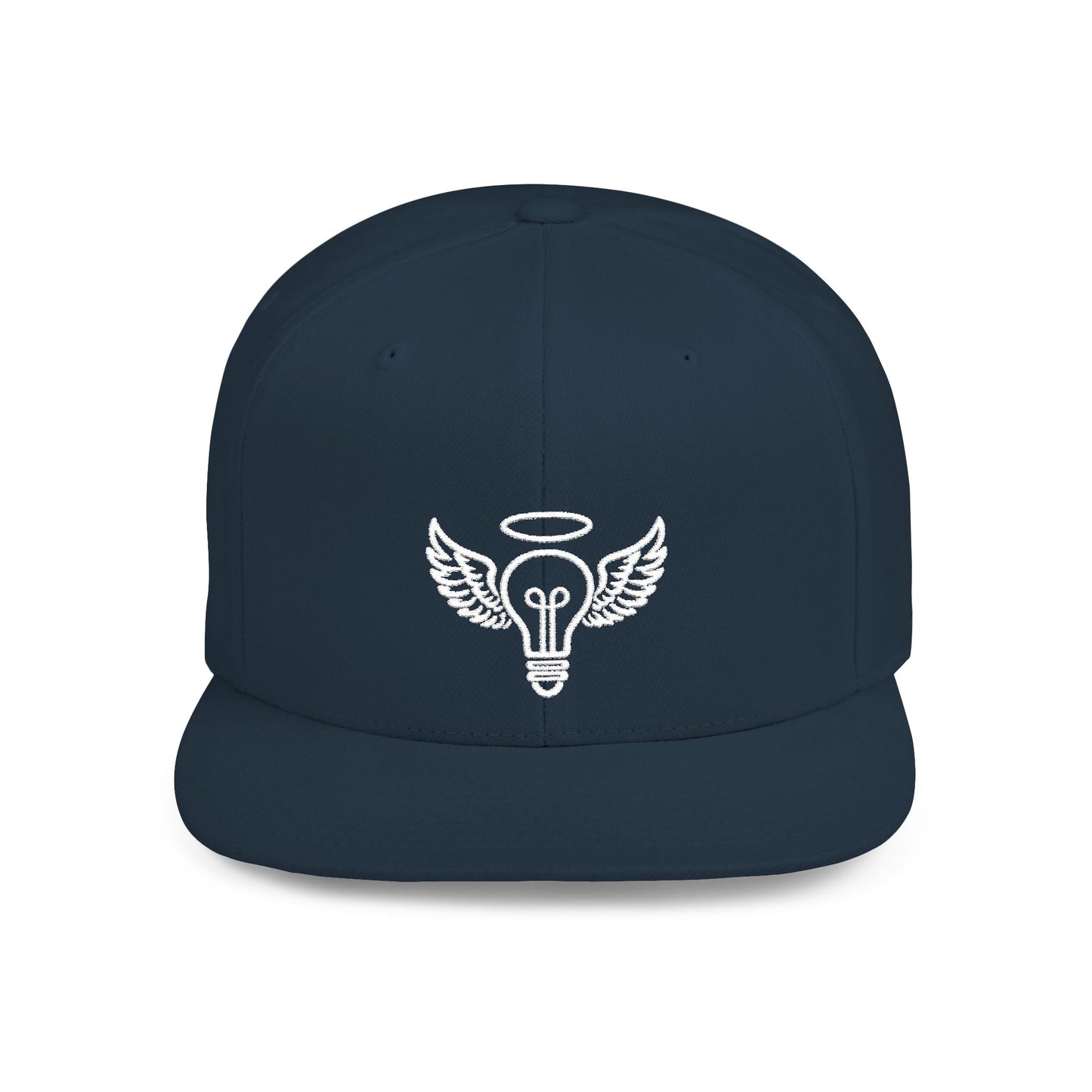 Halo Ethos Logo snap back