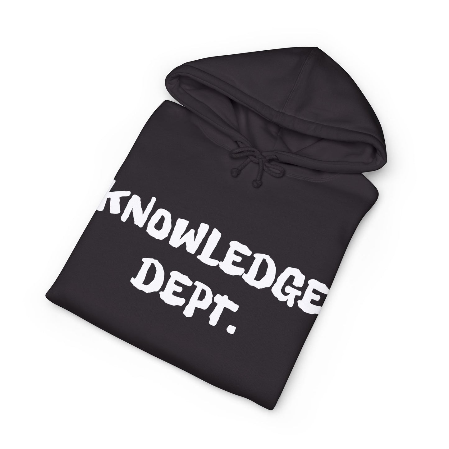 Knowledge Dept Hoodie by Halo Ethos.