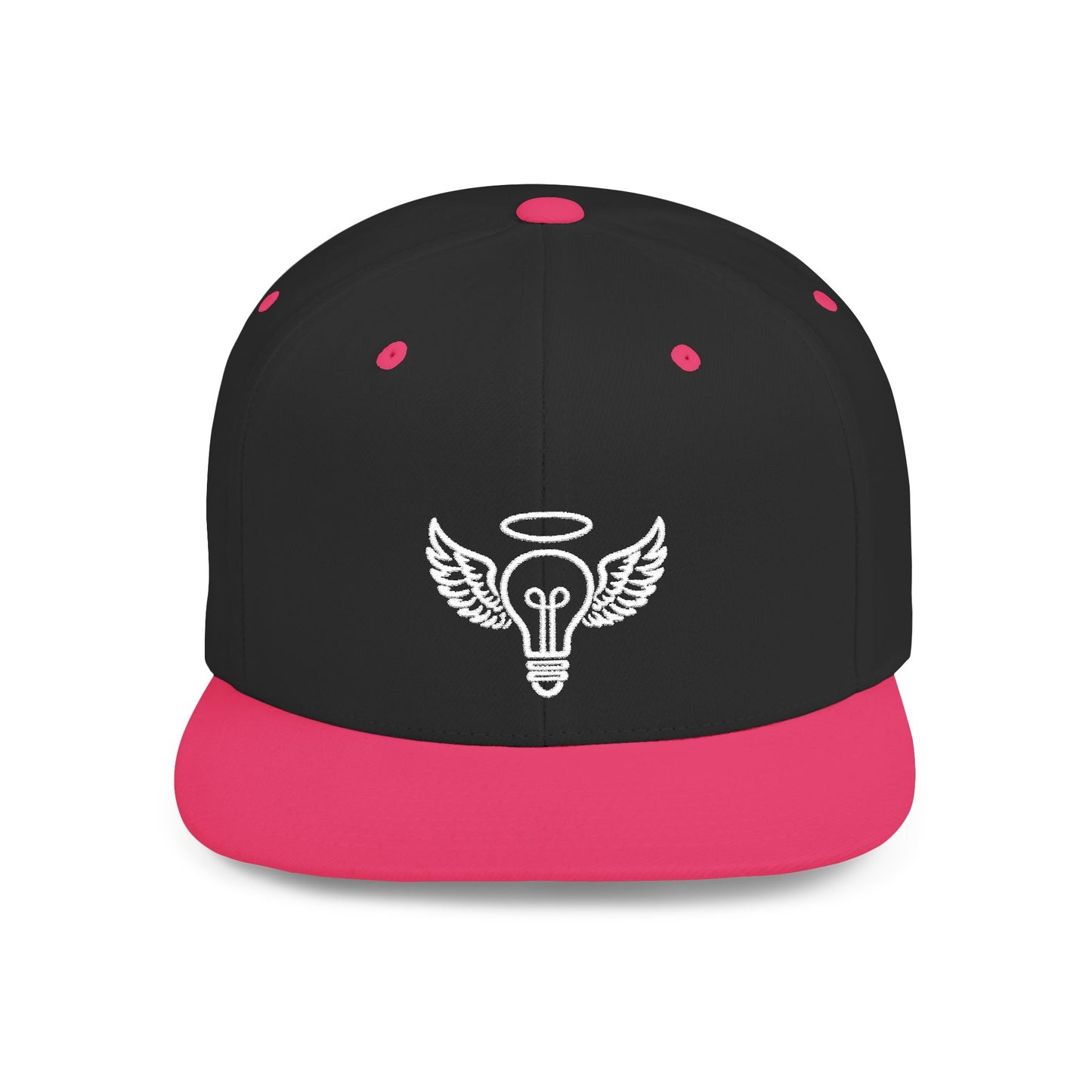 Halo Ethos Logo snap back