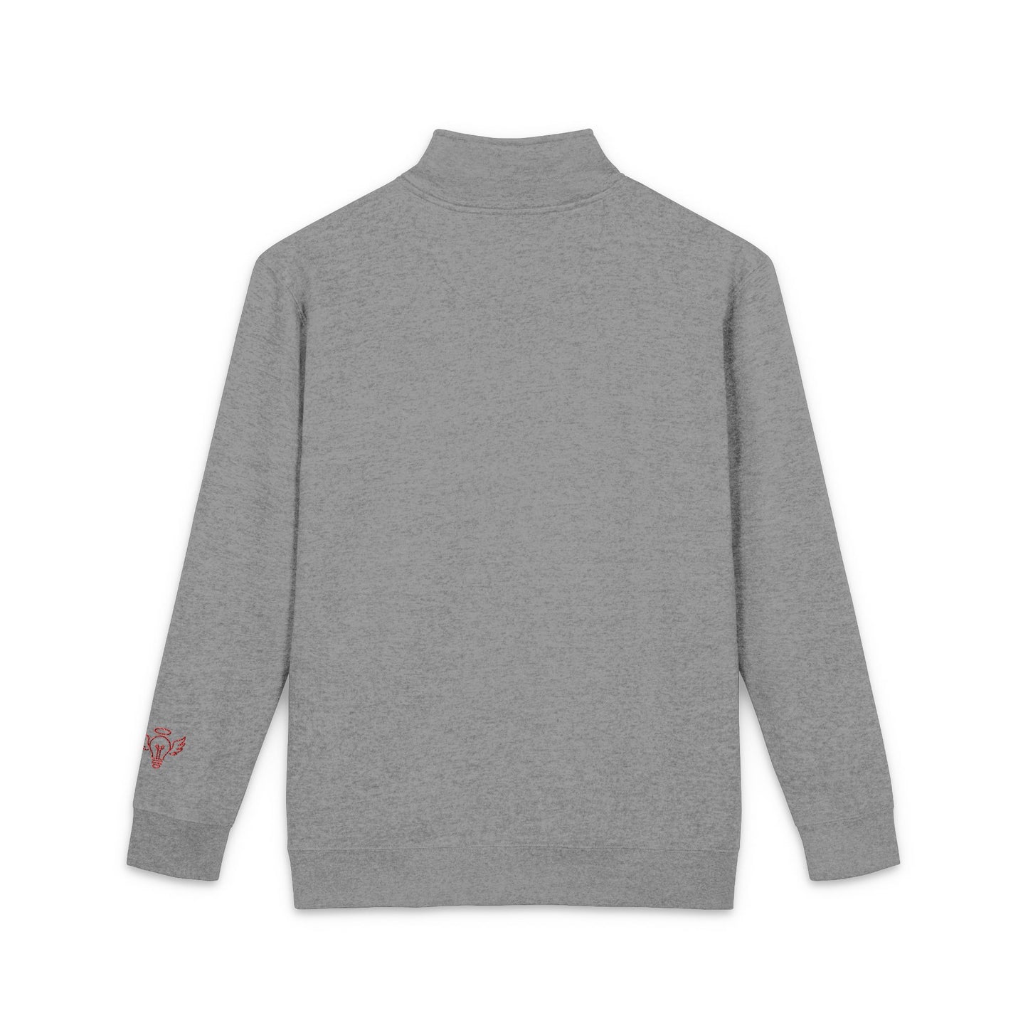 Embroidered H.E. Logo Fleece Pullover