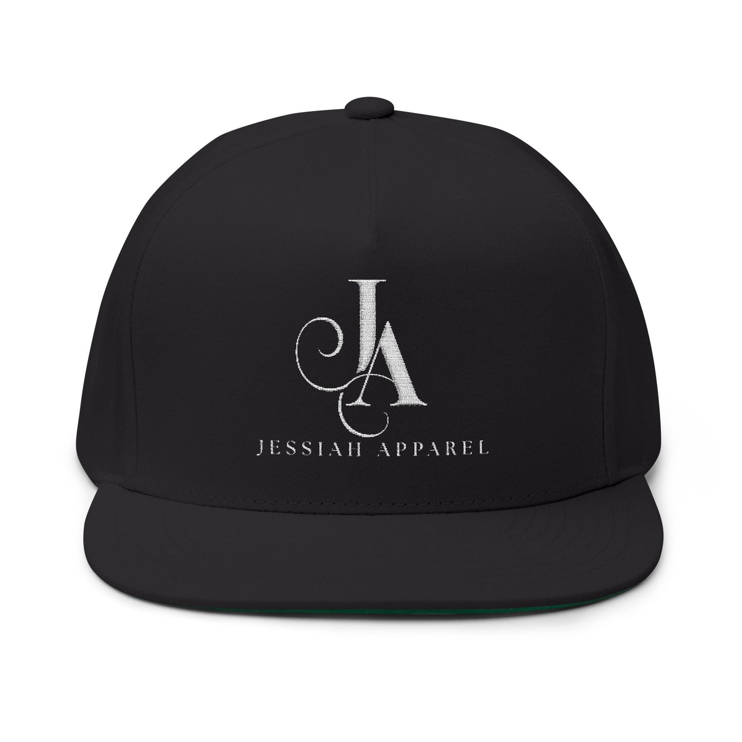 Embroidered Jessiah Apparel Snapback Cap