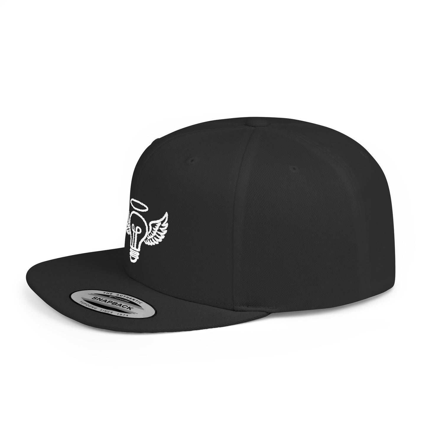 Halo Ethos Logo snap back