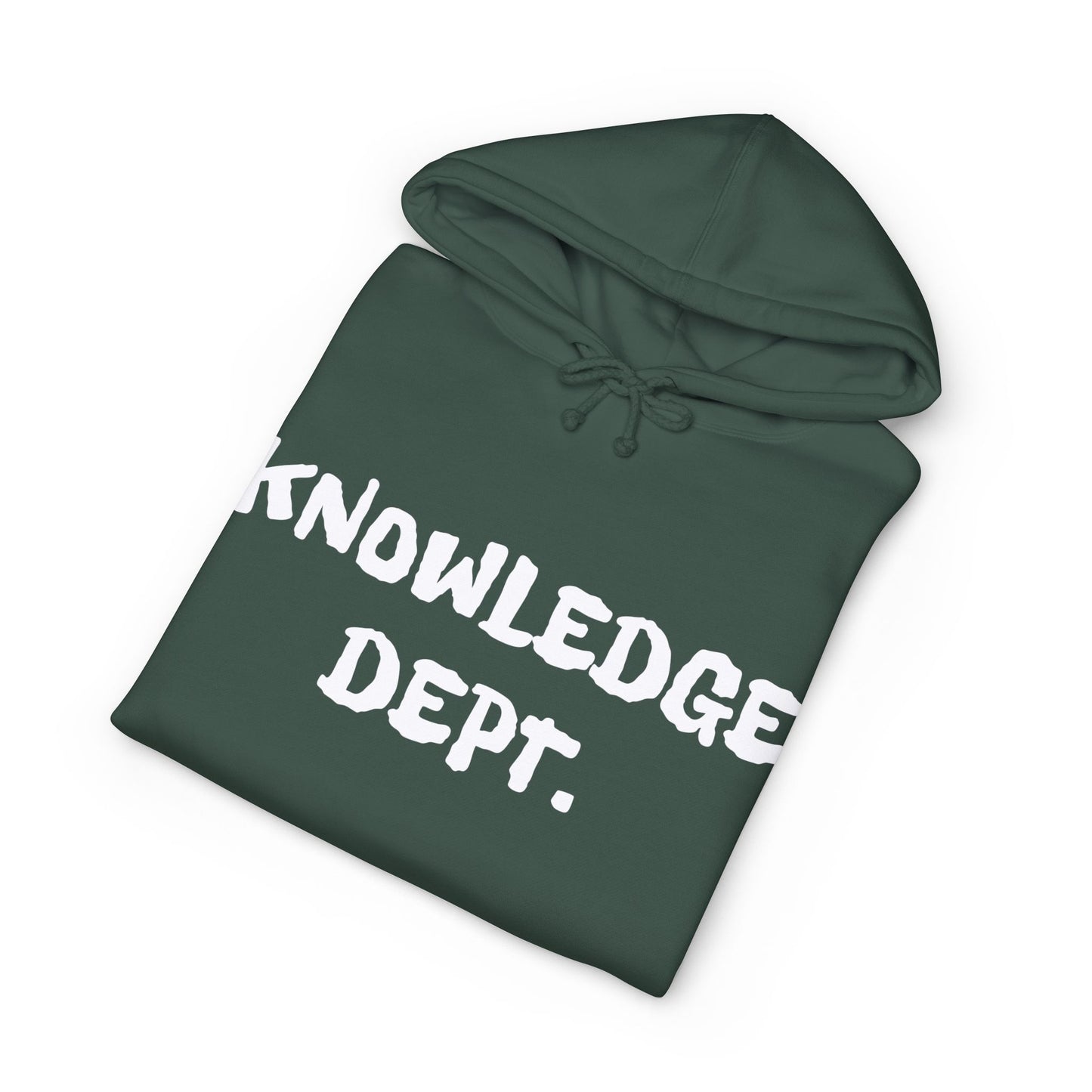 Knowledge Dept Hoodie by Halo Ethos.