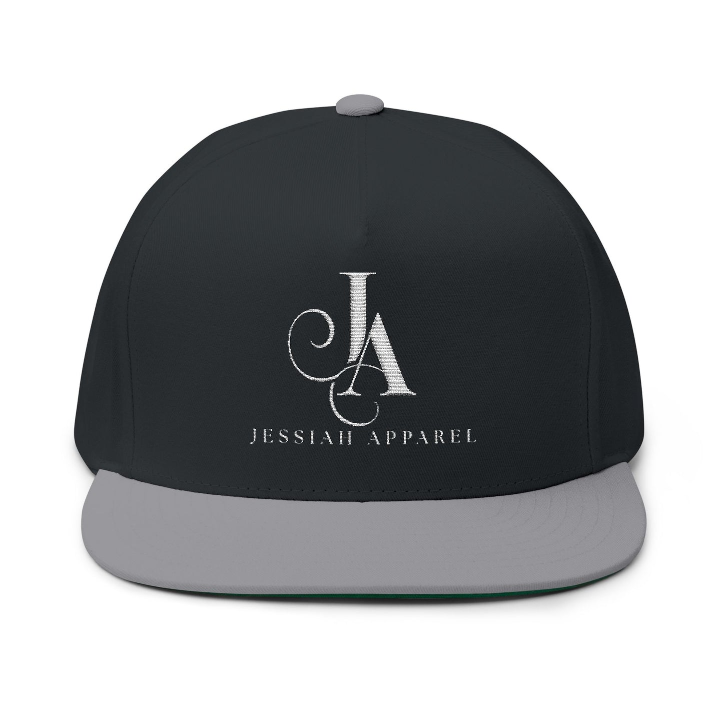 Embroidered Jessiah Apparel Snapback Cap