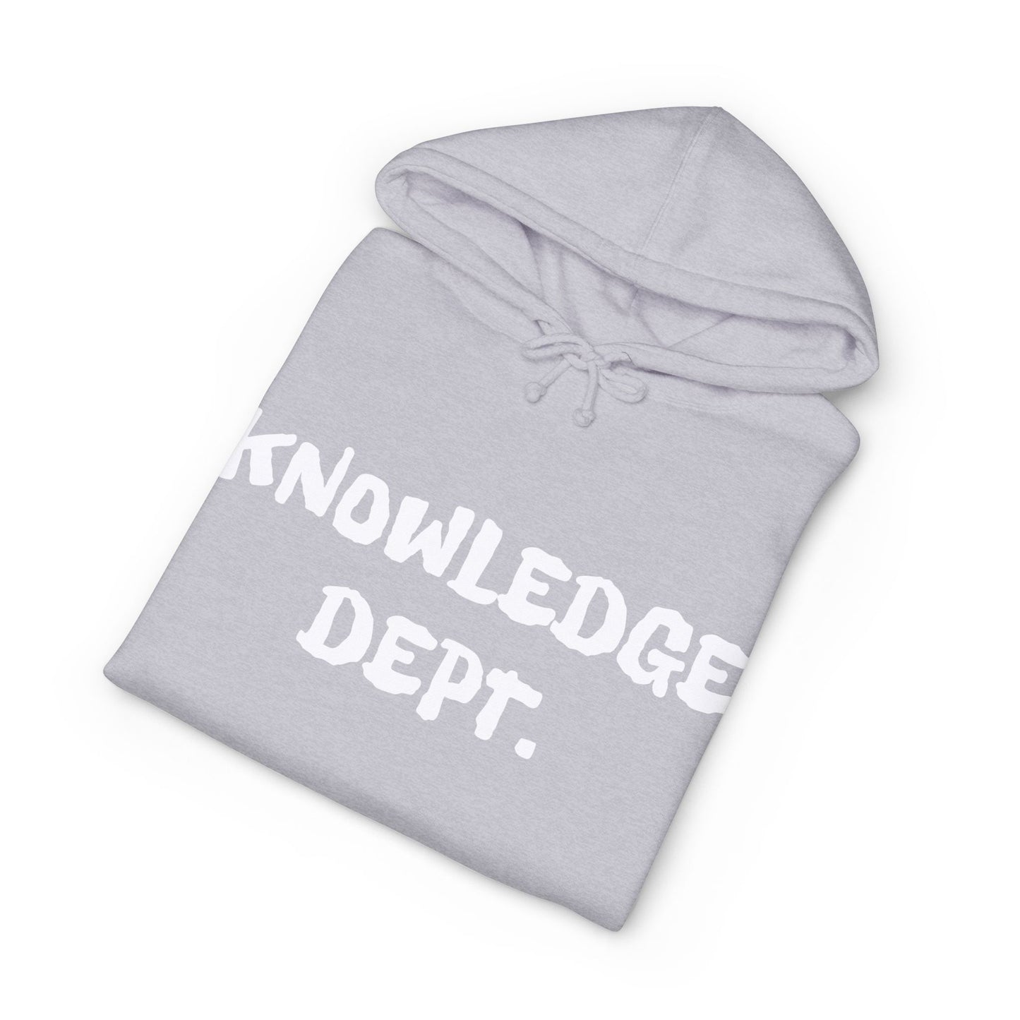 Knowledge Dept Hoodie by Halo Ethos.