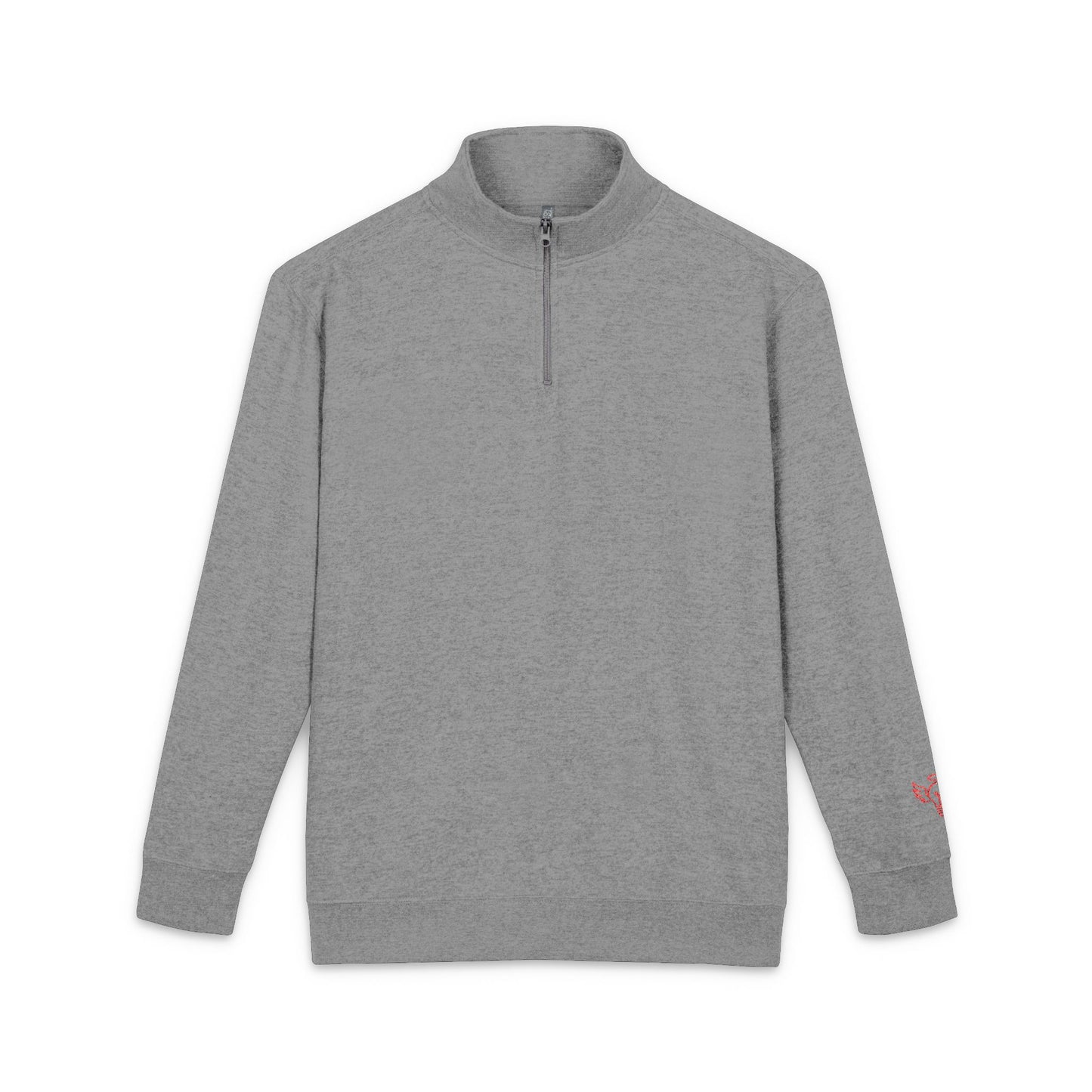 Embroidered H.E. Logo Fleece Pullover