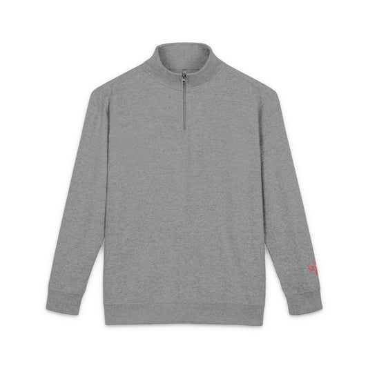 Embroidered H.E. Logo Fleece Pullover