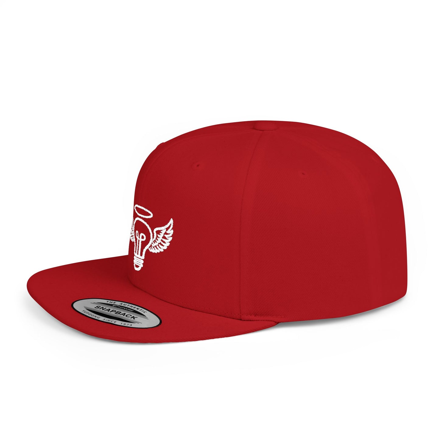 Halo Ethos Logo snap back