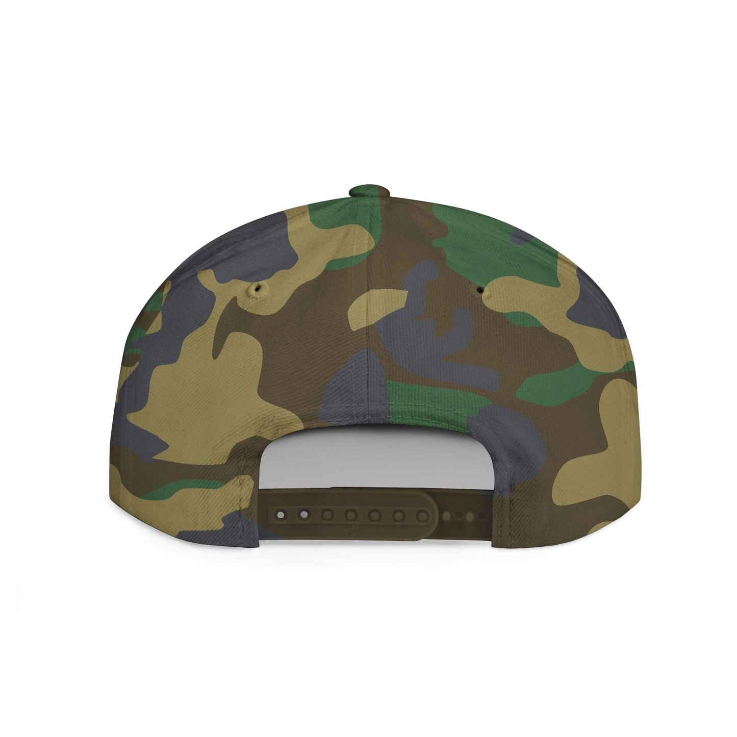 Camouflage Ethos Snap back