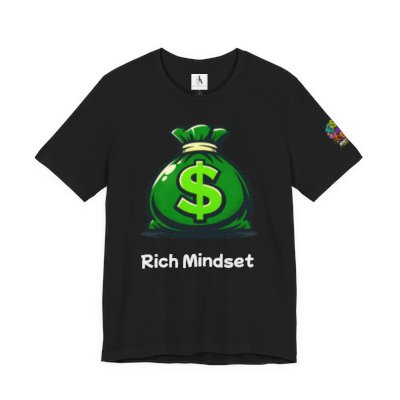 Rich Mindset Money Bag Tee