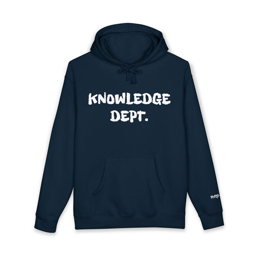 Knowledge Dept Hoodie by Halo Ethos.