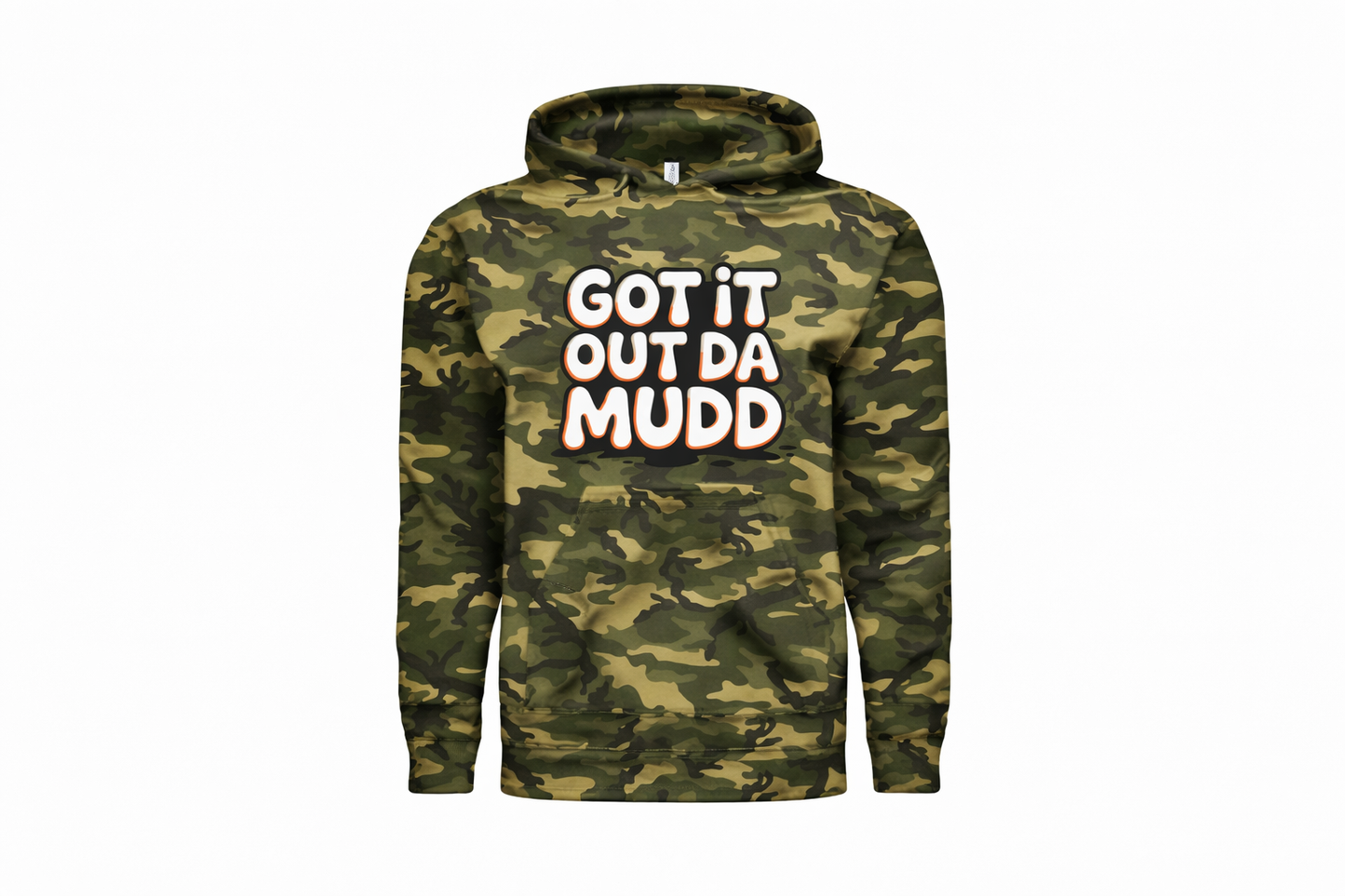 Out da Mudd hoodie.