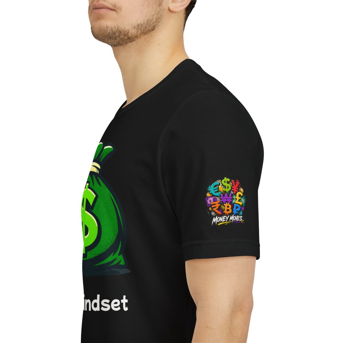 Rich Mindset Money Bag Tee